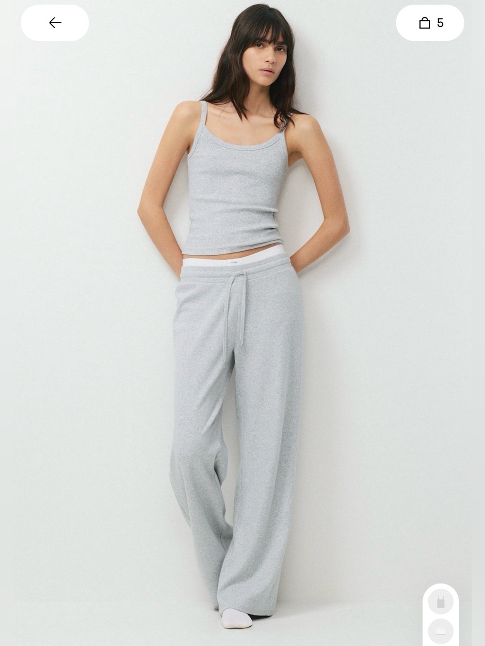 Aritzia | TNA HomeStretch Rib Spectrum Cami Tank